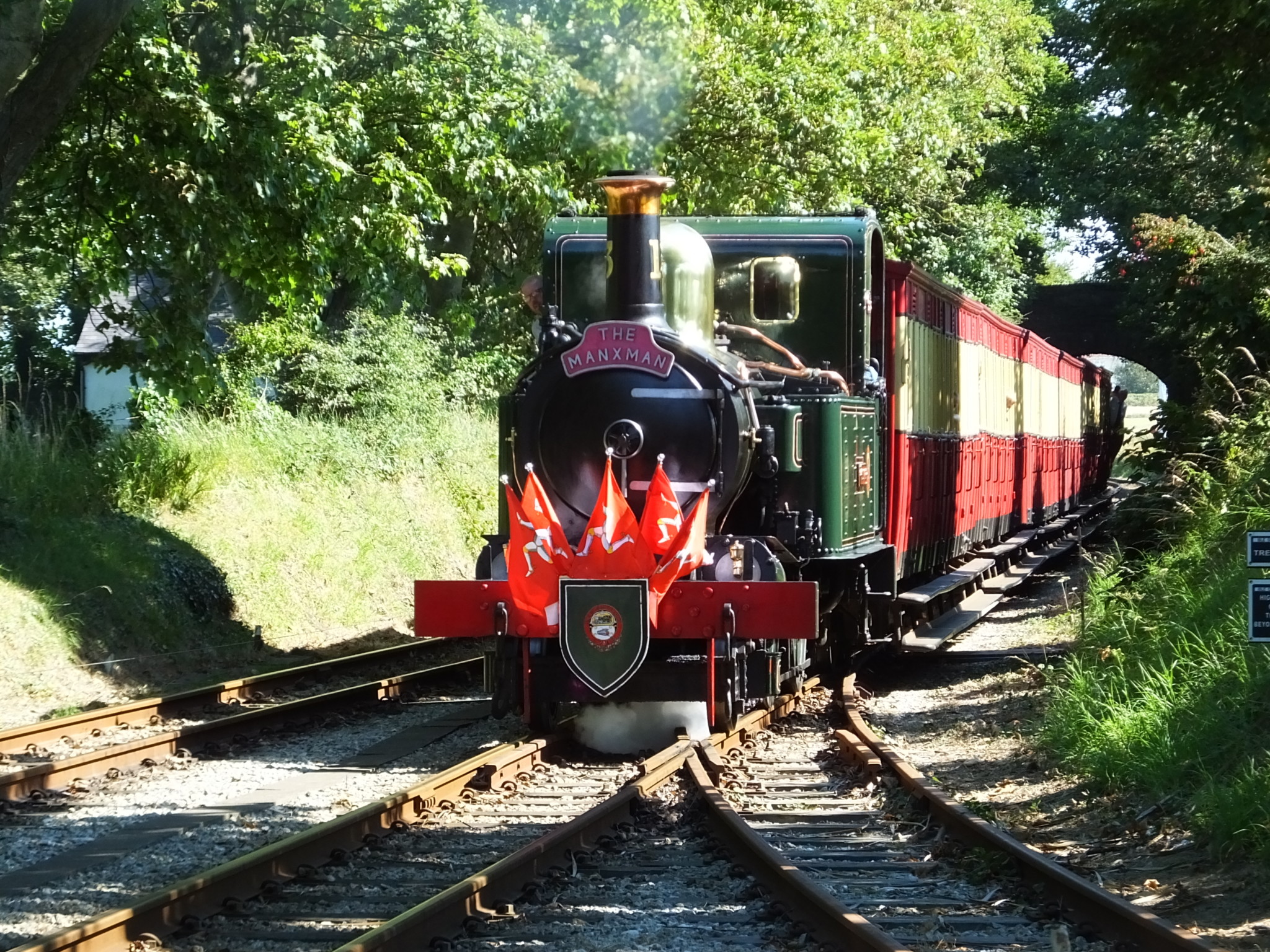 Steam Railway IOM Time Enough Traa dy liooar